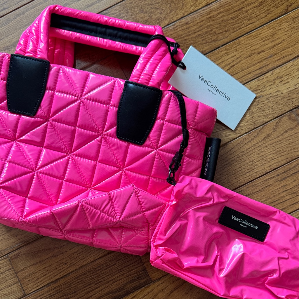 Pink Quilted Women's Bag